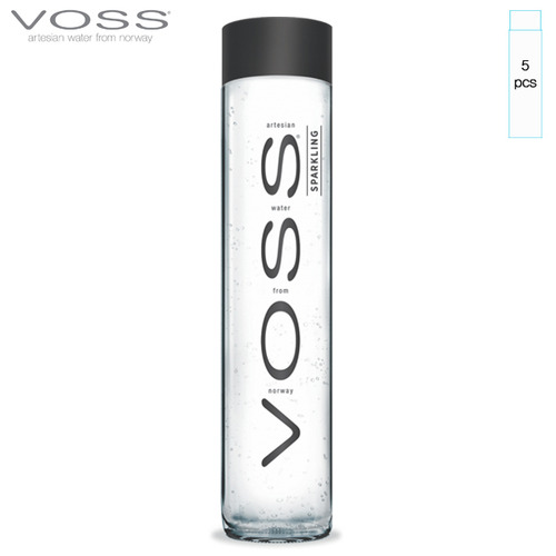VOSS 워터 800ml(Sparkling)-5pcs